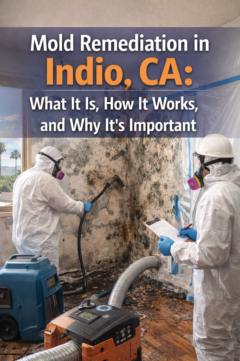 Mold Remediation in Indio, CA: What It Is, How It Works, and Why It's Important
